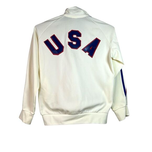 Vintage Broderick Adult Olympic USA Jumpsuit Outfit Set Size XS/S 70s 80s AAU - Picture 3 of 16